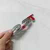 Autocollant Insigne Métallique 3D Badge 2.3T Cylindrée Emblème d'Aile Arrière pour GT Shelby