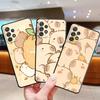 Cartoon Cute Capybara Phone Case for Samsung Galaxy A71 A51 A50 A70 A50s A31 A30 A20 A40 A03 A04 A10 A41 A51 A03 Silicone Cover