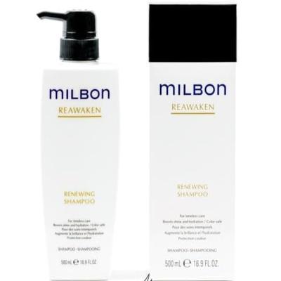 Milbon Erneuerndes Shampoo 500ml Global Milbon Reawaken Milbon LSC