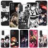 Bungo Stray Dogs Double Black Phone Case For Xiaomi Redmi Note 15 14 13 12S 12 Pro Plus 11S 11E 11 11T 10S 10 Art Soft Pattern C