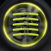 Car Wheel Hub Reflective Stickers Tire Rim Luminous Accessories For Honda Civic Accord Crider City XRV CRV HRV Inspire Fit Odyssey Envix