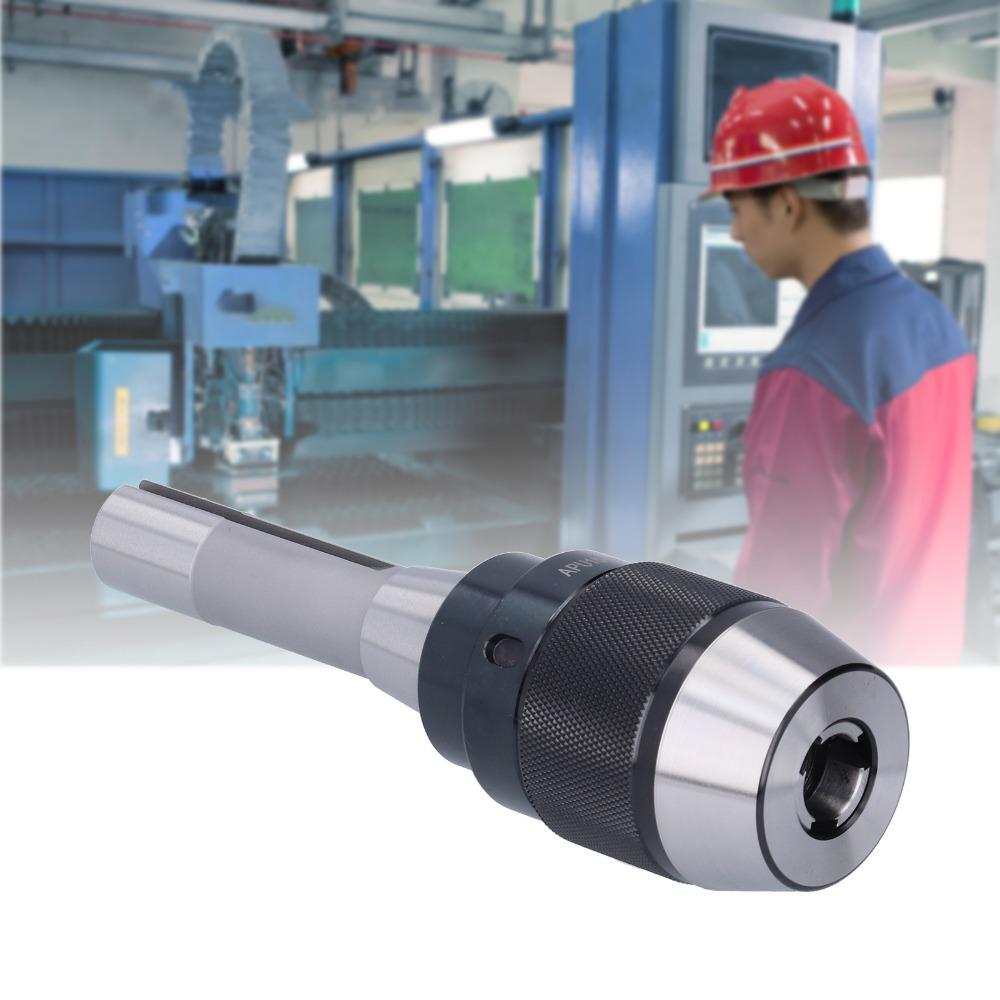 R8 Taper Keyless Drill Chuck Straight Shank Precision Drill Chuck For Drill Press