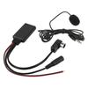 Bluetooth Aux Cable Audio Adapter for Alpine KCA121B AINET CDA9857 Smart Phone Microphone Handsree
