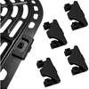 Air Fryer Rubber Feet for COSORI Tants Vortex Air Fryer Grill Plate, 4PCS Professional Rubber Bumpers, Silicone Tabs, Rubber Tips, Silicone Pieces