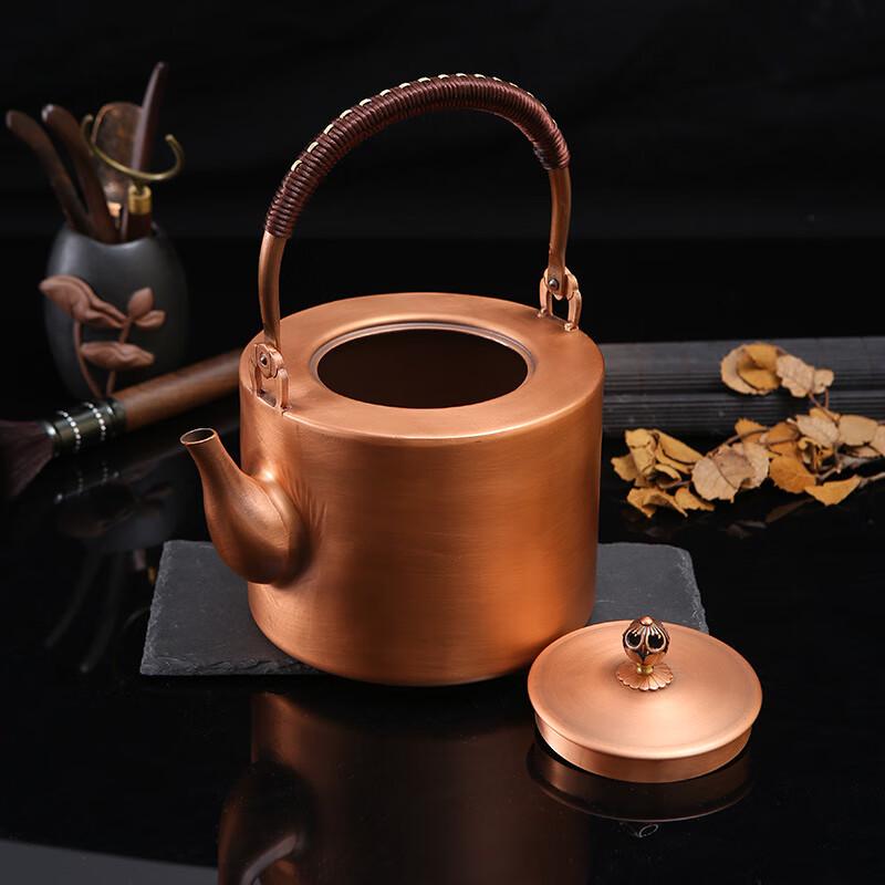Handcrafted Vintage Copper Kettle