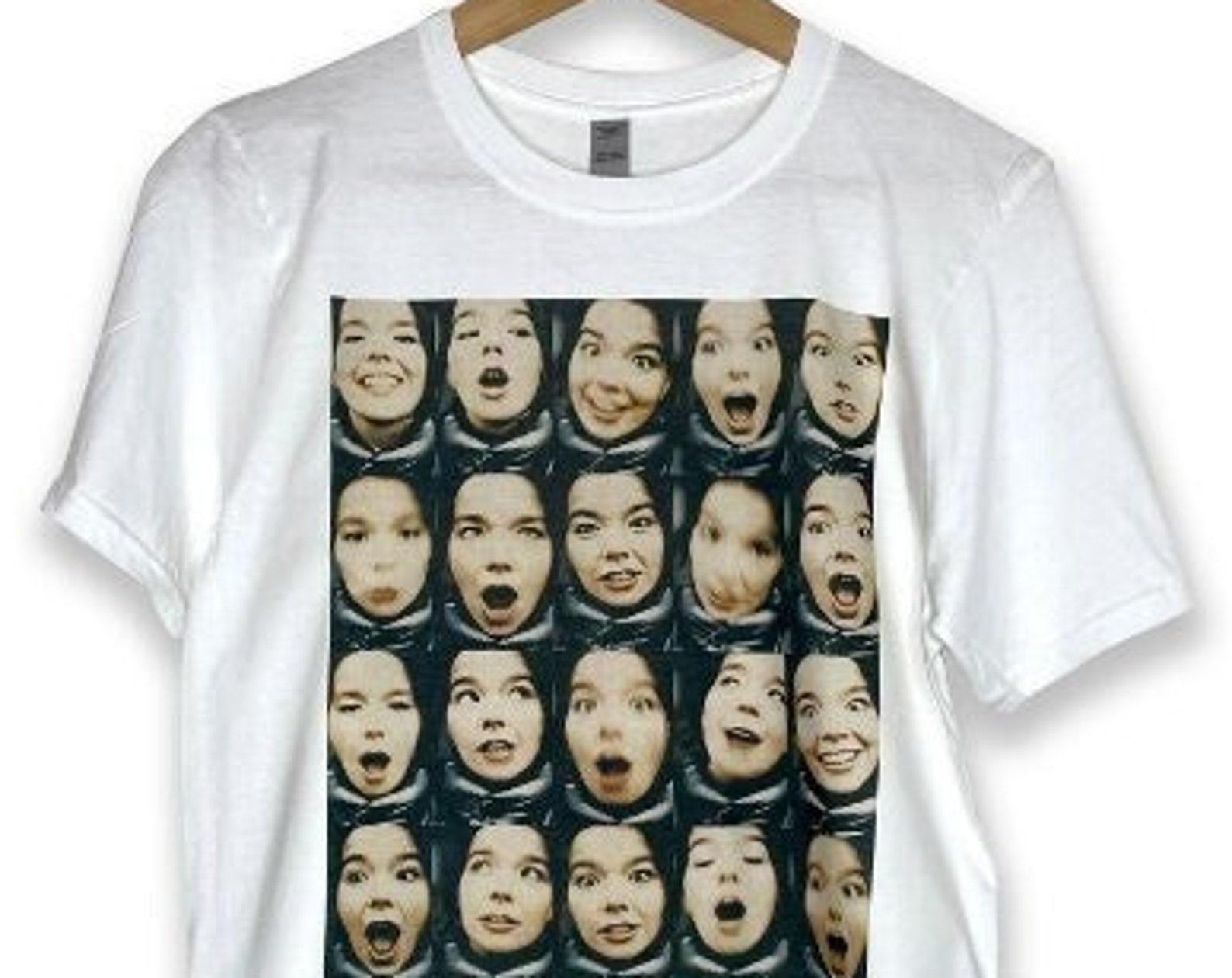 BJORK - 90s vintage - Indie - Alternative - retro - music shirt 4XL