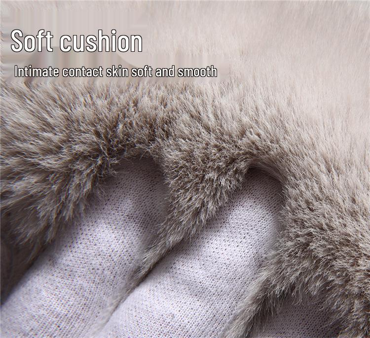 Universal Plush Winter Car Seat Cover - Full Surround Comfort Cushion