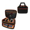 Portable Tool Storage Bag Two Layer Design Mechanic Tool Bag  Home Tester Kit
