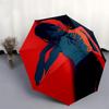 1pc Outdoor Umbrella with Anime Character Design - Automatic Opening/Closing, Portable 3-Fold Design, 8-Rib Iron Frame - Perfect Gift for Fans, Travel