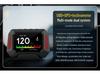 Universal High-Definition Car HUD: Portable OBD Head-Up Display for Cross-Border Driving