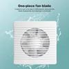 4"6"8" Exhaust Fan Energy-saving Wall Mounted Vent Fan Anti-Mosquito Design Ventilator Extractor Fan for Bathroom Kitchen Toilet