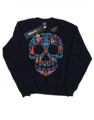 Girls Coco Skull Pattern Sweatshirt
