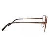 Full Rim Pilot Brown Smartbuy Collection Magnus 889a Fashion Unisex Eyeglasses