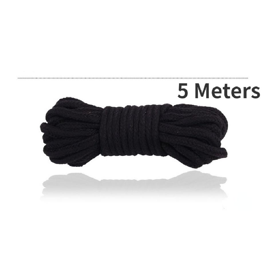 Sex Game Bondage Rope Restraint Rope Sex Toys for Couples SM Ropes SM Bondage Sex Rope 5M 10 Meters Thickened Soft Cord