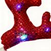 Christmas Car Decor With LED Light Cute Vehicle Exterior Deer Costume Accessories For Winter Holiday New Year Family Friends