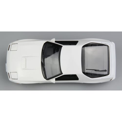 PLATZ/MONO 1/32 Mazda Savanna RX-7 FC3S Crystal White Pre-Colored Plastic Model Kit MN07 (Automobile)