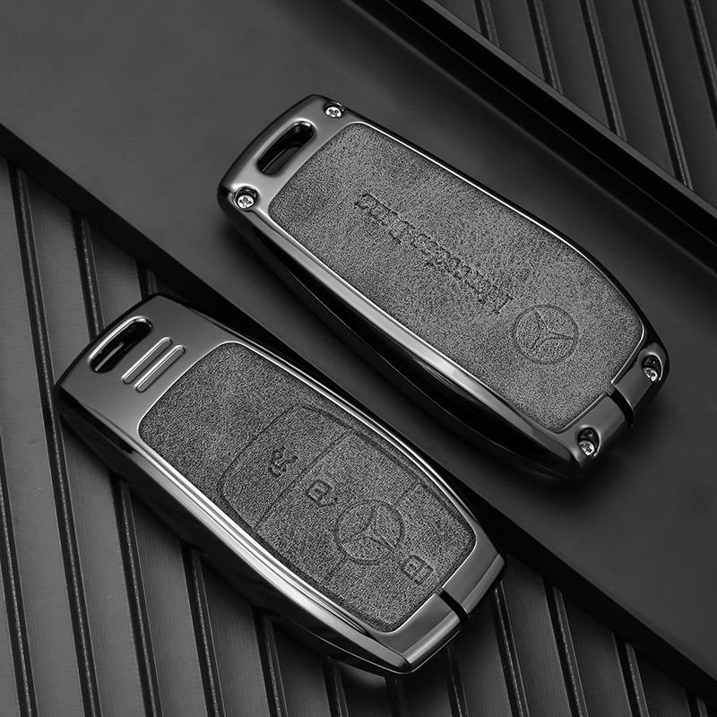 2025 New Fashion Car Remote Key Case Cover Shell For Mercedes Benz A C E S G Class W177 W205 W213 X167 W222 CLA GLE GLB GLS AMG