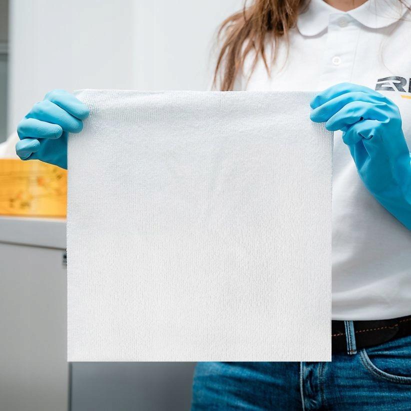 Erla microfast zestaw ściereczek z mikrofibry szmatki uniwersalne 30 sztuk