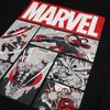 Marvel Camiseta cómica de héroes para hombre