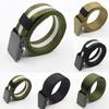 Men's Fashion Practical Sport Tactical Military Nylon Buckle Waist Belt Waistband