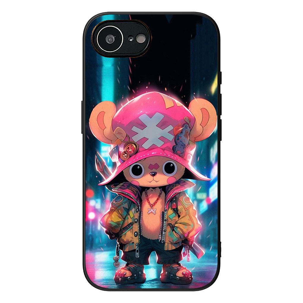Silicone Cover for Xiaomi Redmi 15 9A 9C NFC 7A 9T Note 9 8 7 8T 15c A5 4G 5G Phone Case Tony One Luffy Pieces Tony Chopper