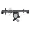 Power Window Regulator with Motor Powerful Steel Alloy Power Window Regulator Lift Assembly Replacement for Sentra