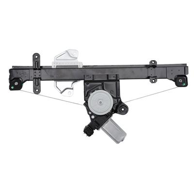 Lève-vitre électrique avec moteur Puissant alliage d'acier Lève-vitre électrique Assemblage de levage Remplacement pour Sentra