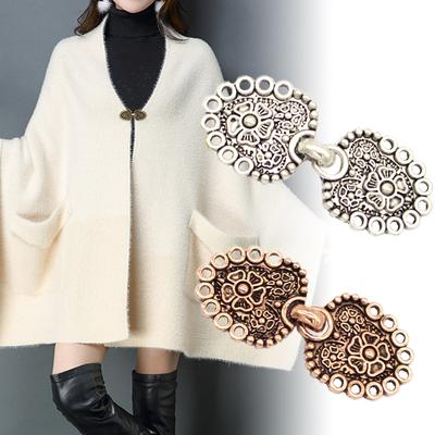 Women Retro Vintage Cardigan Duck Clip Pin Sweater Shawl Blouse Collar Sweater Scarf Clasp Brooch Pin Jewelry Accessories