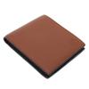 Used 12695 Bifold Wallet C660302X02 7941 Soft Grain Calfskin Bicolor Brown Black Anagram Cognac Men's from Japan