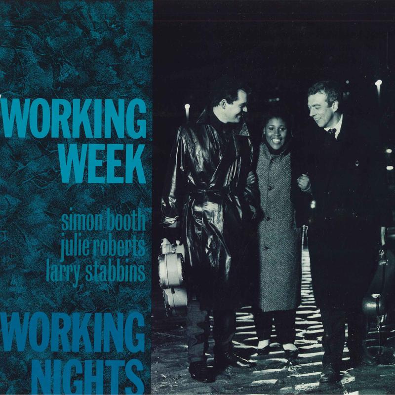 

LP Record WORKING WEEK - Working Nights V2343 VIRGIN 1985 UK Rock Used