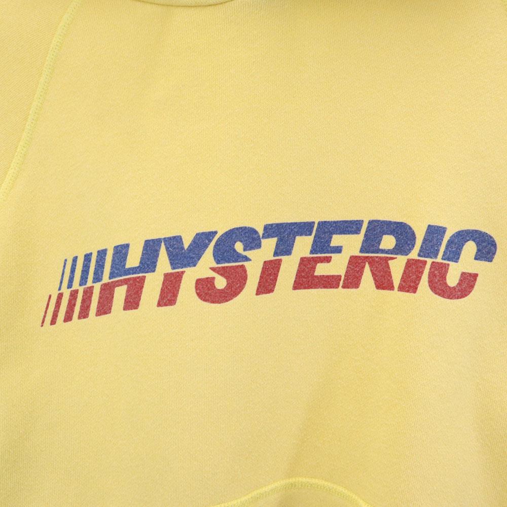 HYSTERIC Long sleeve Sweatshirts FREE yellow Women Used