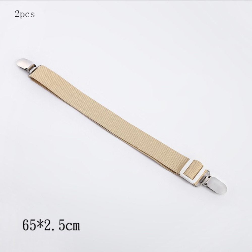Organize Gadgets Non-slip Bed Sheet Fixing Clip Adjustable Elastic Bed Sheet Grippers Duckbill Clip Bed Sheet Fasteners Mattress