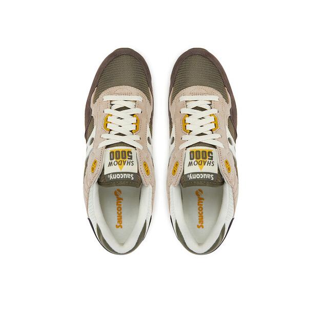 Мужские кроссовки Saucony Shadow 5000 s70665 57 зелёные