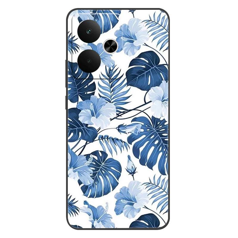 For Realme 14T Case Luxury Marble Painted Cover Silicone Case For Realme 14T RMX5078 Soft Bags Realme14T Bumper Shells Coque