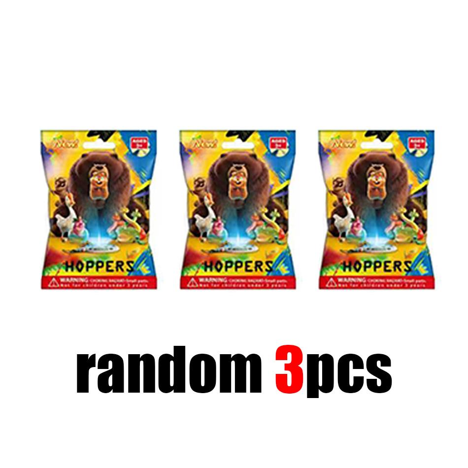 Hoppers Mabel King George Bürgermeister Jerry Blind Box Actionfiguren Spielzeug Actionfiguren Puppen Spielzeug Geschenk für Kinder