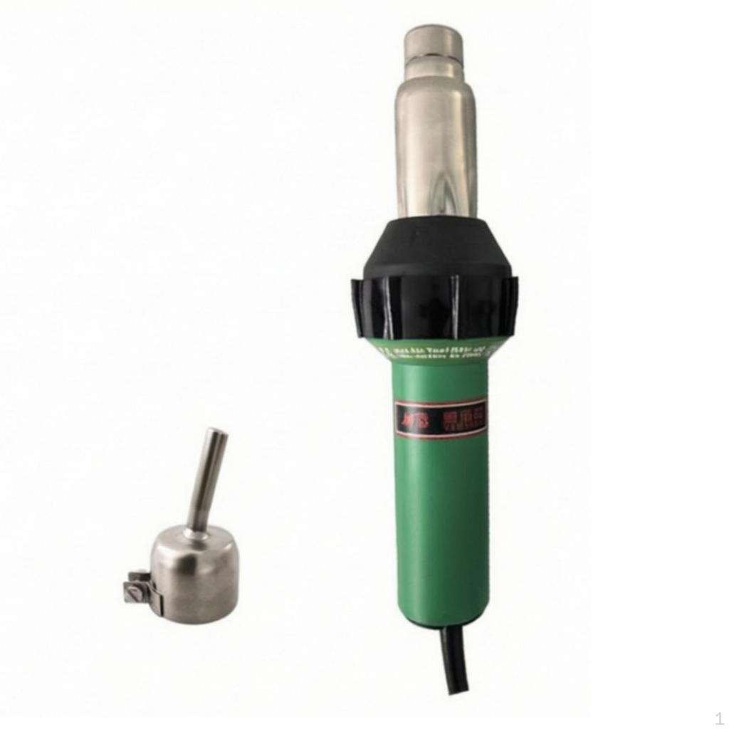 Air Heat Bonding Industrial Plastic Welder Lightweight for Welders