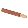 Hand Saw Handle Hex Shape Sour Branch Wood and Brass Mini Hacksaw Grip Handle for Woodworking