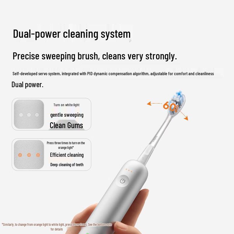 LAIFEN i2 Second Generation Aluminum Alloy Sonic Electric Toothbrush