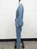 Women's Slim Fit Fashion Bandage Jeans Jumpsuit