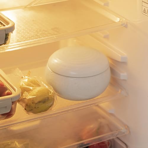 &NE Banko Ware Rice Container, Large, Hare to Ke (Special Occasions), White, Holds 3 Servings (1.5 cups), Made in Japan, Ceramic, Microwave and Oven S