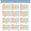 2026 Calendar Wall Calendar January-December Plan Calendar Festive Days Theme Wall Calendar 13“ X10” Wall Calendars for Office Home Planning &