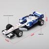 1/32 Schaal F1 Formule Raceauto Legering Auto Diecast Metaal Model Simulatie Geluid Speelgoed Verzameling van Hobby Decoratieve Fijne Ornamenten Display