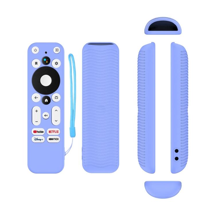 For ONN Android TV 4K UHD Streaming Device Y55 Anti-Fall Silicone Remote Control Cover