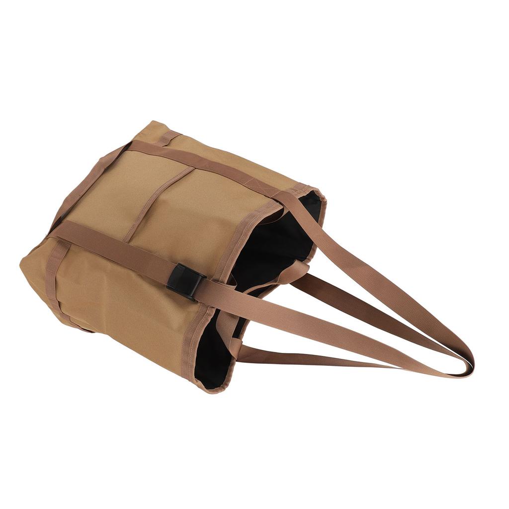 Camping Storage Bag 33L Large Capacity Portable 600D Oxford Cloth Waterproof Camping Utility Bag for Travel