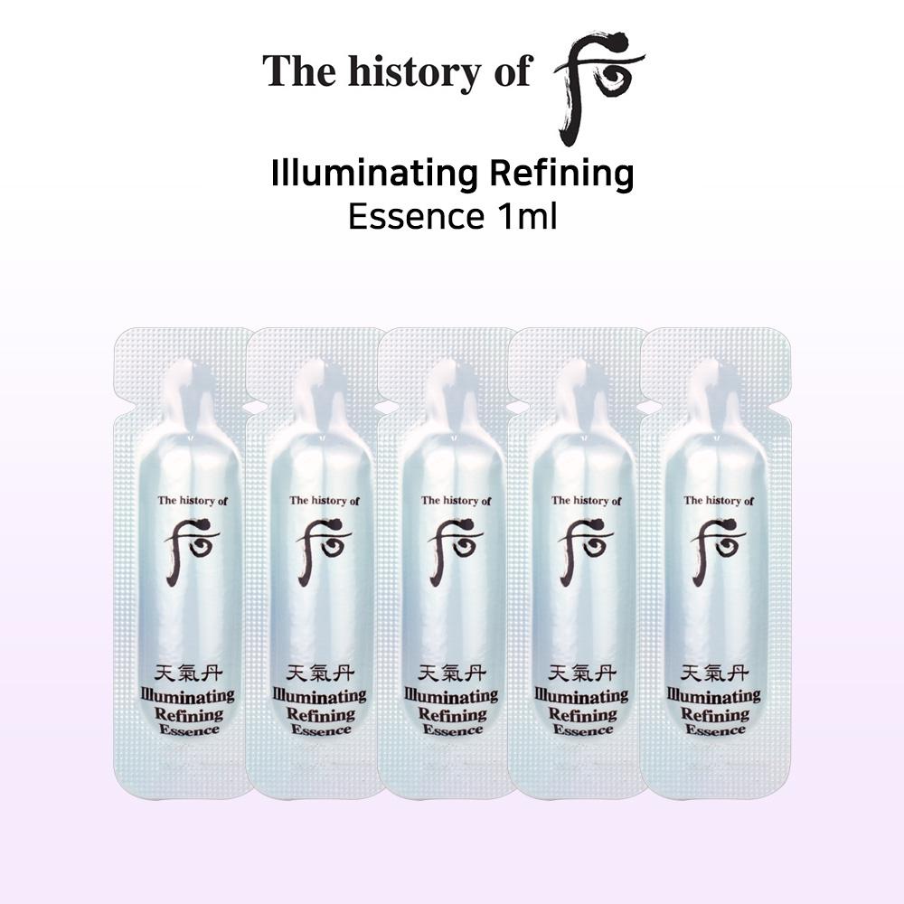 

The history of whoo Осветляющая очищающая эссенция 1мл x 30шт. 1ml x 30pcs