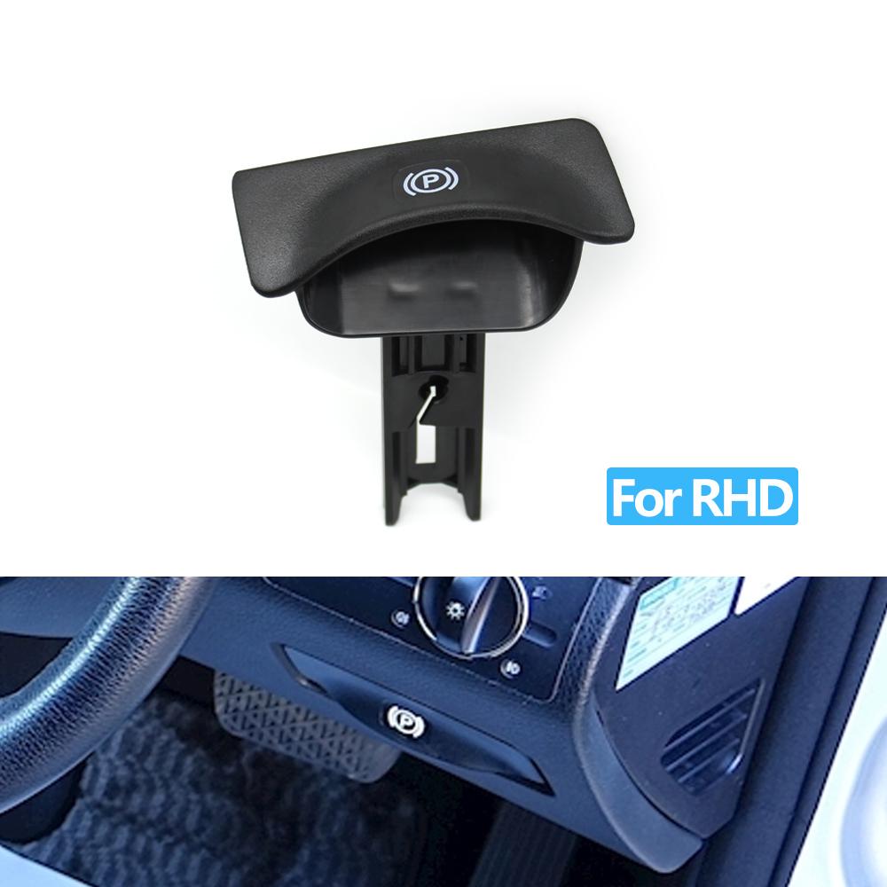 LHD RHD Car Handbrake Parking Brake Lever Release Handle For Mercedes Benz E Class W211 E250 E260 E300 E320 2003-2006