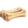 Natural Cowhide Pressing Bone, Pet Molar Tooth Bone Biting Glue 2 Inches 3 Inches, Dog Molar Stick