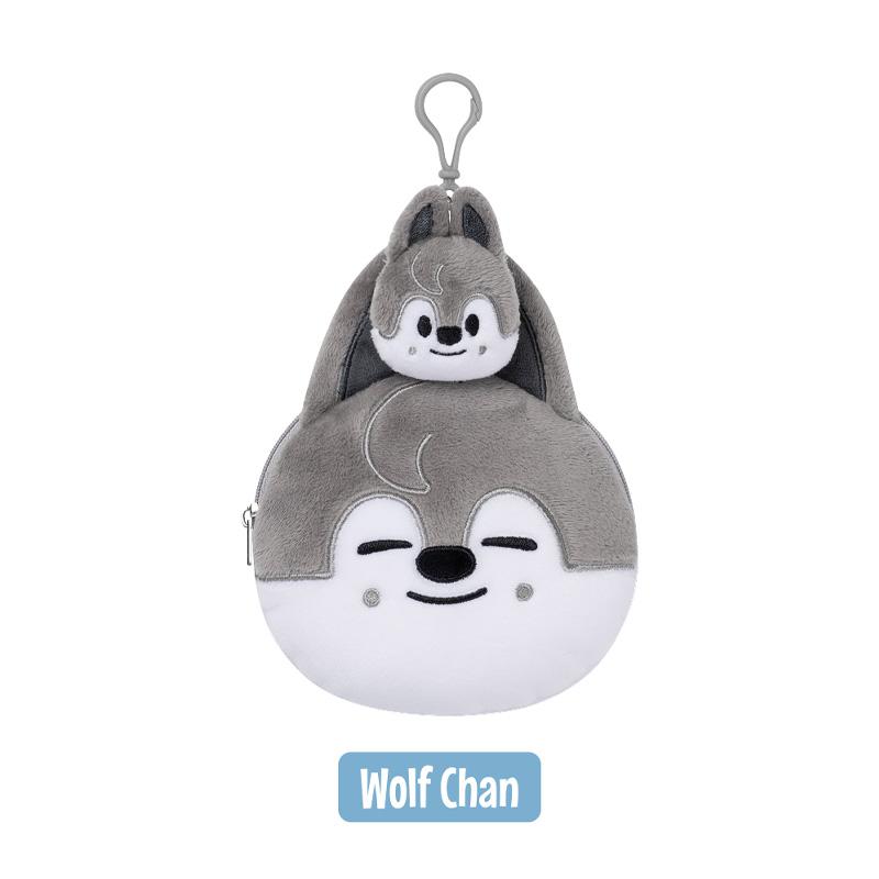 

[ПРЕДЗАКАЗ] Stray Kids – Набор SKZOO REEL FACE SKZOO Везде По всему миру Wolf Chan