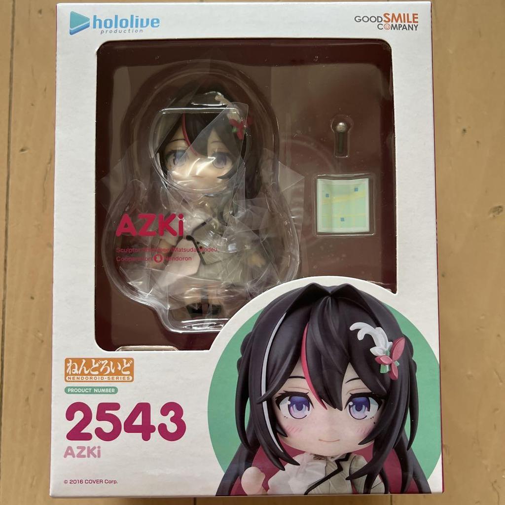 [USED] Hololive AZKi Figure 2543 Nendoroid