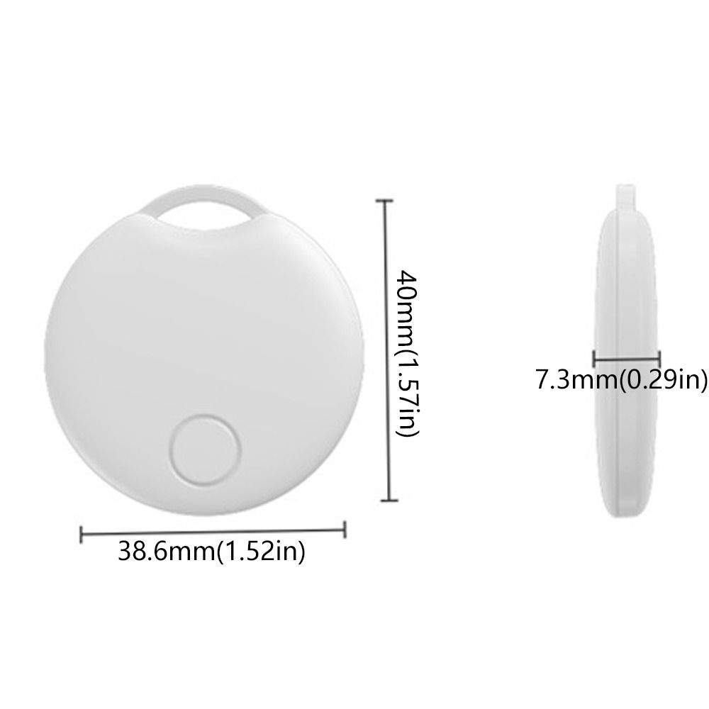 Mini Bluetooth GPS Tracker Waterproof Find My APP Tracker Anti Loss Tracker  For IOS System